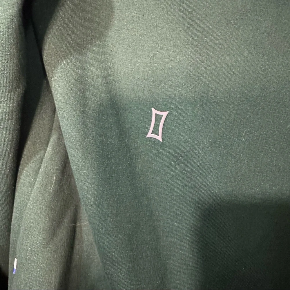 🍁 KIT AND ACE Forest Green Women's Long Sleeve Blouse - Picture 7 of 9